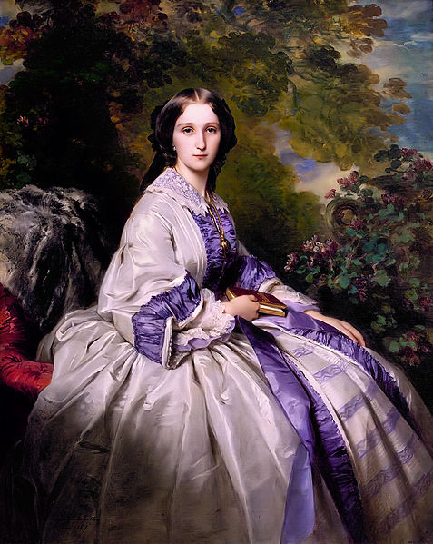 Franz Xaver Winterhalter Countess Alexander Nikolaevitch Lamsdorff